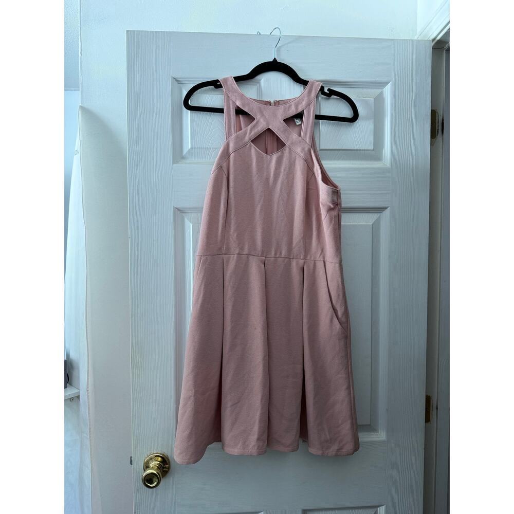 Pink Speechless Dress With Pockets Size XXLarge